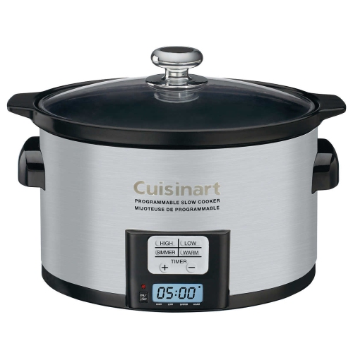 Cuisinart 3.3 L Programmable Slow Cooker