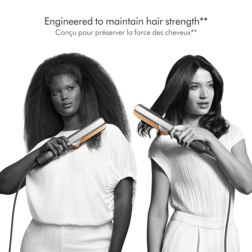 Image 7 of 8.. Refurbished Dyson Official Outlet - Dyson Airstrait Hair Straightener, Nickel/Copper