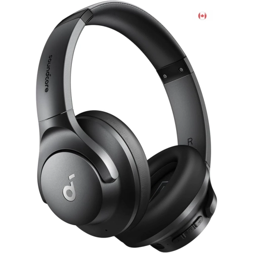 Soundcore Q20i Hybrid Active Noise Cancelling Headphones – Wireless Bluetooth, 40H ANC Playtime, Hi-Res Audio, Big Bass, Customizable App,