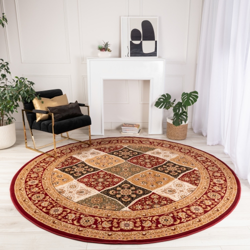 RUG BRANCH  Traditional Moroccan Indoor Rug