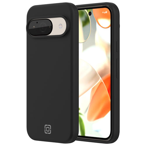 Incipio Sensor Silicone Fitted Hard Shell for Google Pixel 9/9Pro - Black