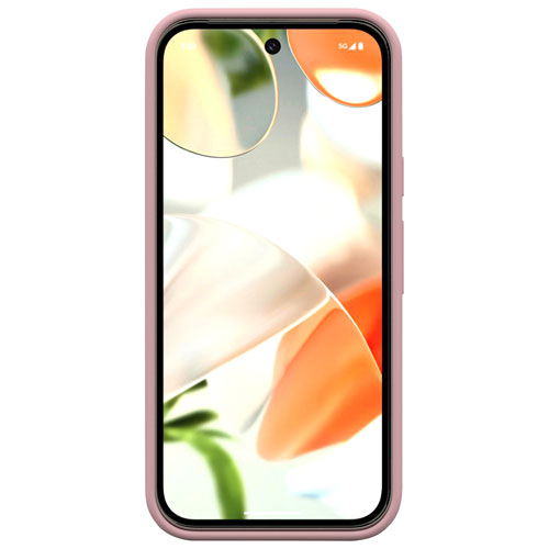 Étui rigide ajusté en silicone Sensor d'Incipio pour Pixel 9/9 Pro de Google - Rose