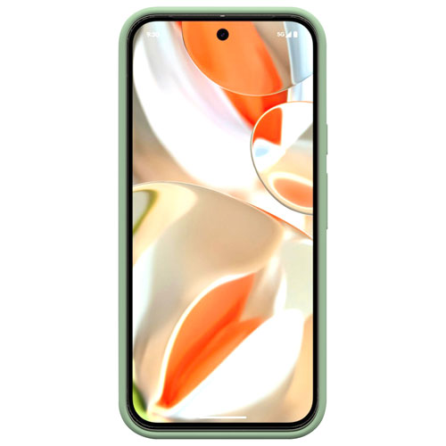 Étui rigide ajusté en silicone Sensor d'Incipio pour Pixel 9 Pro XL de Google - Sauge