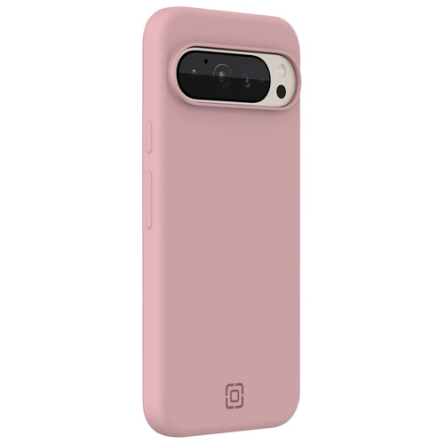 Étui rigide ajusté en silicone Sensor d'Incipio pour Pixel 9 Pro XL de Google - Rose