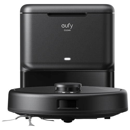 Aspirateur robot L50 d'eufy avec station de vidage automatique - Noir