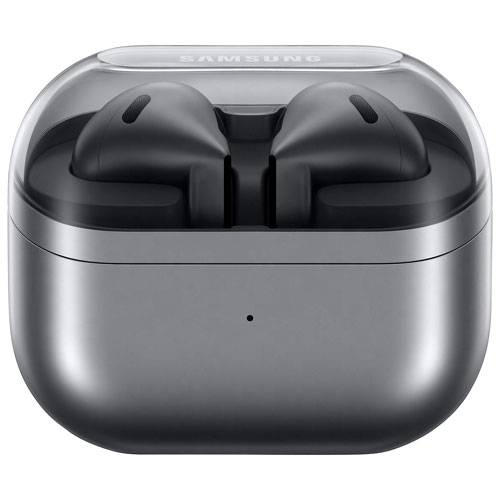 Samsung Galaxy Buds3 In-Ear Noise Cancelling True Wireless Earbuds - Silver