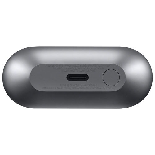 Écouteurs boutons 100 % sans fil à suppression du bruit Galaxy Buds3 Pro de Samsung - Argenté