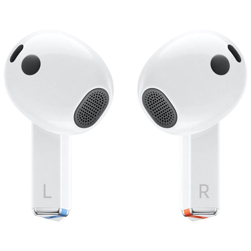 Samsung Galaxy Buds3 In-Ear Noise Cancelling True Wireless Earbuds - White