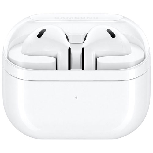 Samsung Galaxy Buds3 In-Ear Noise Cancelling True Wireless Earbuds - White