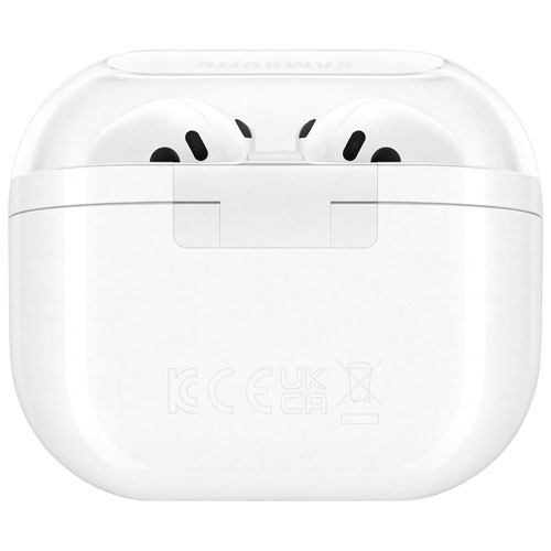 Samsung Galaxy Buds3 In-Ear Noise Cancelling True Wireless Earbuds - White