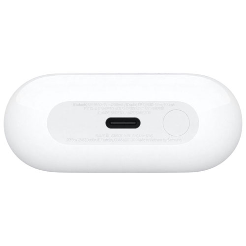 Samsung Galaxy Buds3 In-Ear Noise Cancelling True Wireless Earbuds - White