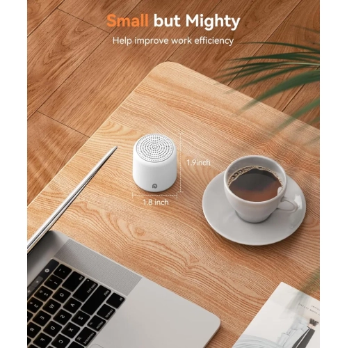 Dreamegg White Noise Machine – Portable Sound Machine for Baby and Adult, Travel-Friendly, 16 Soothing Sounds, Rechargeable, Mini Sound Machine for