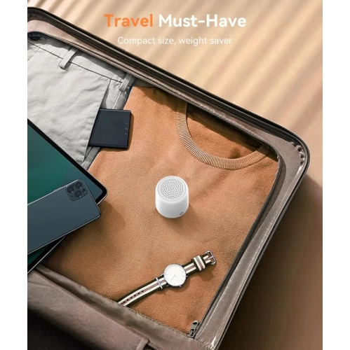 Dreamegg White Noise Machine – Portable Sound Machine for Baby and Adult, Travel-Friendly, 16 Soothing Sounds, Rechargeable, Mini Sound Machine for