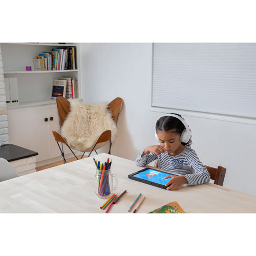 Casque d'écoute Bluetooth SoundForm Mini Kids de Belkin - Blanc