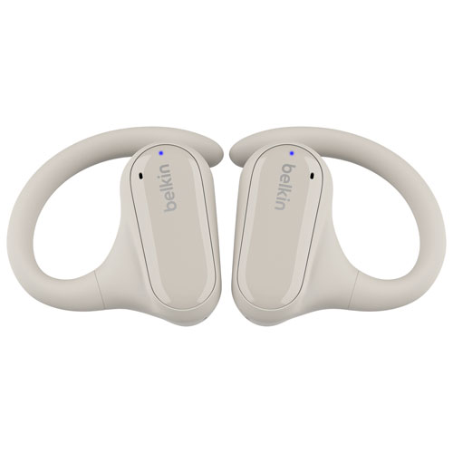 Belkin SoundForm ClearFit Open-Ear True Wireless Earbuds - Sand