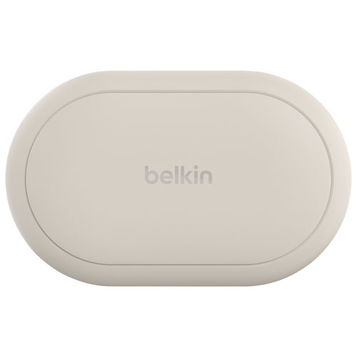 Belkin SoundForm ClearFit Open-Ear True Wireless Earbuds - Sand