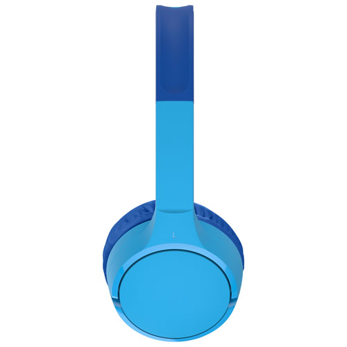 Belkin SoundForm Mini Kids On-Ear Bluetooth Headphones - Blue
