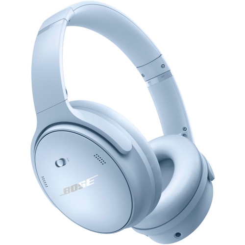 Remis à neuf - Casque d'écoute sans fil à suppression du bruit QuietComfort de Bose - Bleu pierre de lune