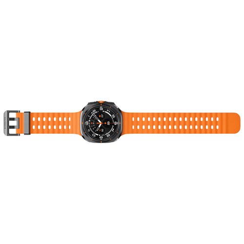 Samsung Galaxy Watch Ultra 47mm LTE Smartwatch - Titanium Grey/Orange