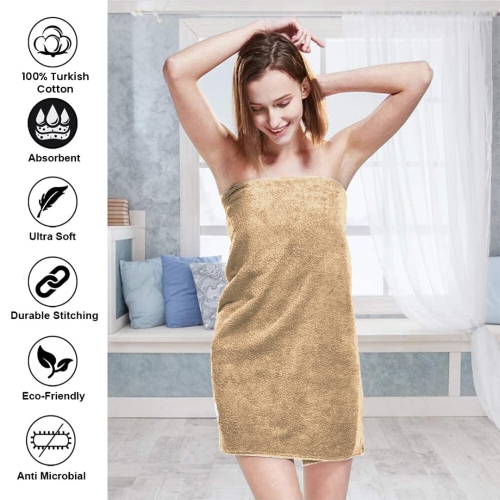 Canadian Linen Luxury Bath Sheet Towel Set 4 Pack 30”x54” 600 GSM 100% Ring Spun Turkish Cotton Bathroom Towel for Beach, Pool Spa Ultra Soft