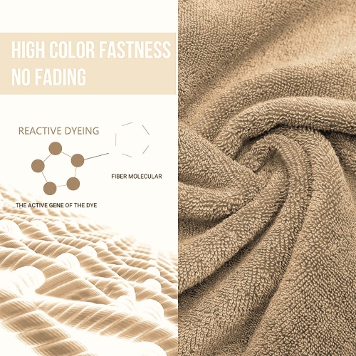 Canadian Linen Luxury Bath Sheet Towel Set 4 Pack 30”x54” 600 GSM 100% Ring Spun Turkish Cotton Bathroom Towel for Beach, Pool Spa Ultra Soft