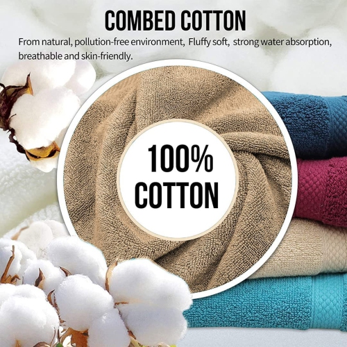 Canadian Linen Luxury Bath Sheet Towel Set 4 Pack 30”x54” 600 GSM 100% Ring Spun Turkish Cotton Bathroom Towel for Beach, Pool Spa Ultra Soft