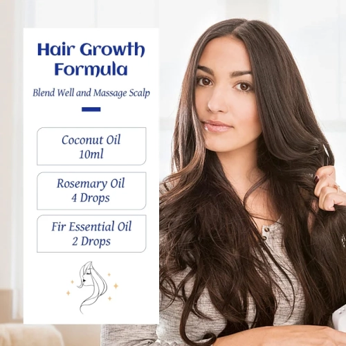 Huile essentielle de romarin 100ML - 100% Pure Natural avec pipette en verre de qualité supérieure pour diffuseur et humidificateur