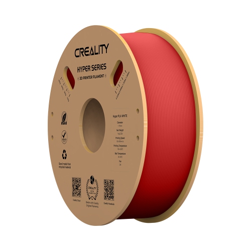 CREALITY  Hyper Series Pla 3D Printing Filament 1Kg In Red