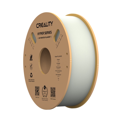 CREALITY  Hyper Series Pla 3D Printing Filament 1Kg In White