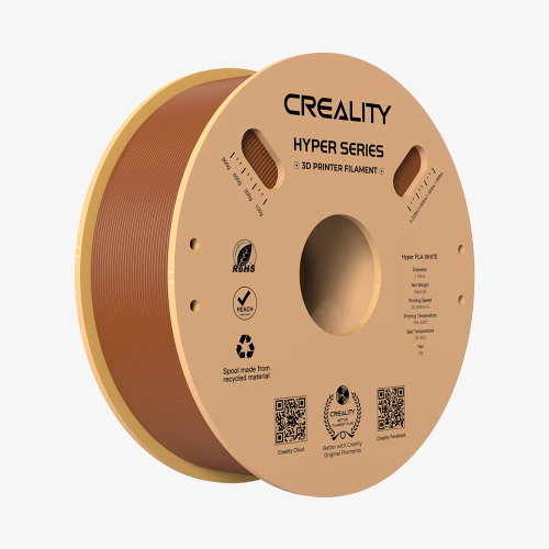 CREALITY  Hyper Series Pla 3D Printing Filament 1Kg In Brown