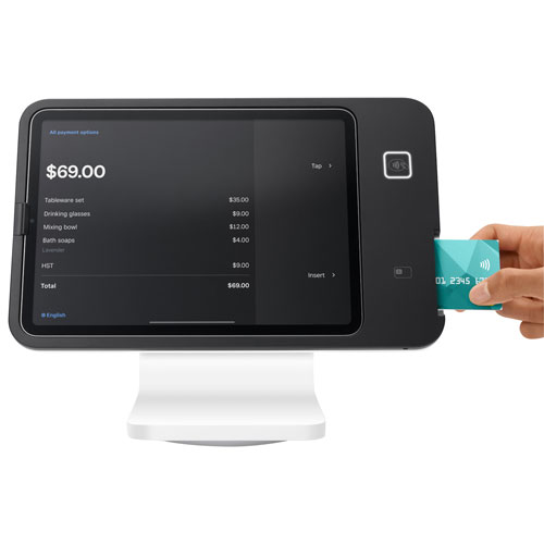 Square POS Stand for iPad with USB-C