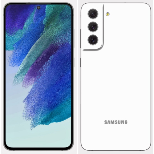 Nouveau – Galaxy S21 FE 128&nbsp;Go de Samsung – Blanc – Déverrouillé