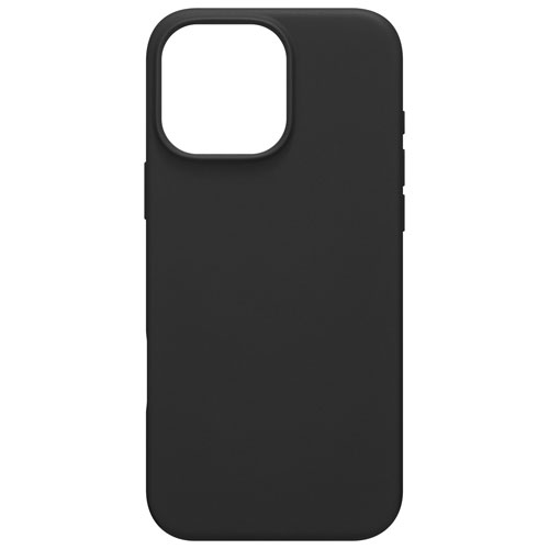 Insignia Fitted Soft Shell Case for iPhone 16 Pro Max - Black - Only at Best Buy