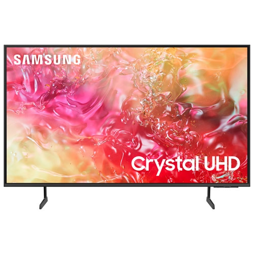 Open Box - Samsung UN43DU7100FXZC 43" 4K HDR LED Tizen OS Smart TV