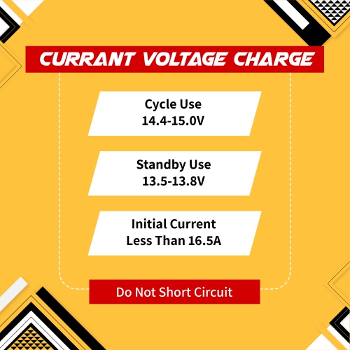 14Ah AGM Deep Cycle Battery, Reliable 12V Battery for Motorcycles, Bikes, and More