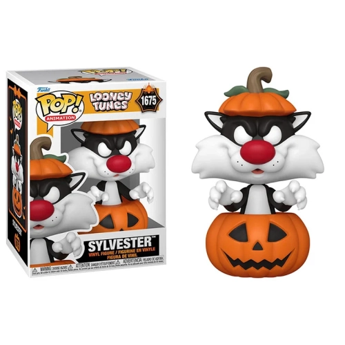 FUNKO  Pop Animation Looney Tunes Vinyl Figure Sylvester #1675