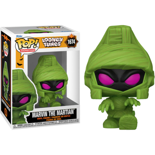 Funko Pop! Animation Looney Tunes Vinyl Figure Marvin the Martian #1674
