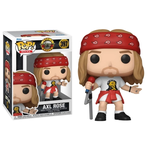 Image 1 de 1.. Figurine Pop! De Funko Figurine en vinyle Rocks Guns N' Roses, Axl Rose, no 397