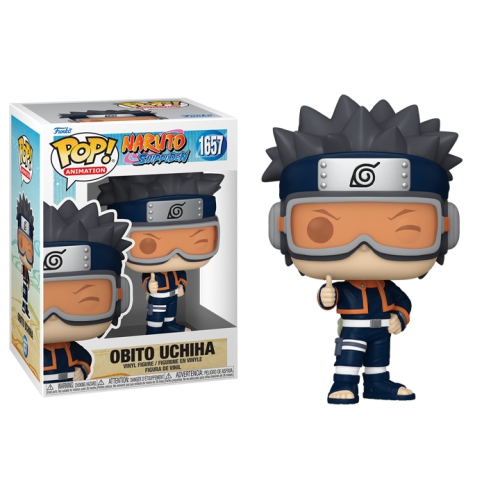 Funko Pop! Animation Naruto Shippuden Vinyl Figure Obito Uchiha #1657