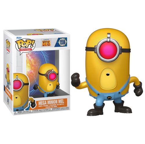 FUNKO  Pop Movies Despicable Me 4 Vinyl Figure Mega Minion Mel #1556