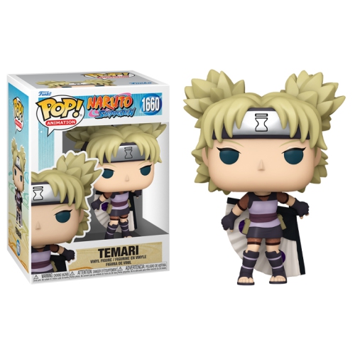 Funko Pop! Animation Naruto Shippuden Vinyl Figure Temari #1660