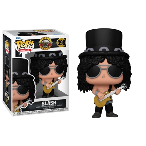 FUNKO  Pop Rocks Guns N' Roses Vinyl Figure Slash #398