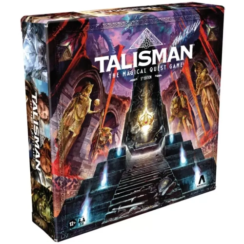 Jeu de société Avalon Hill Talisman: The Magic Quest Game - 5th édition pour 2-6 joueurs, 12 ans et plus