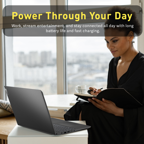 Lenovo V15 Gen 4 15.6" FHD Business Laptop, Intel i5-13420H, 2.28TB Storage, 40GB RAM, Intel UHD Graphics, Webcam, Num Pad, Win 11 Pro, Black