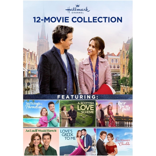 Hallmark Passport to Love 12-Movie Collection [DIGITAL VIDEO DISC]