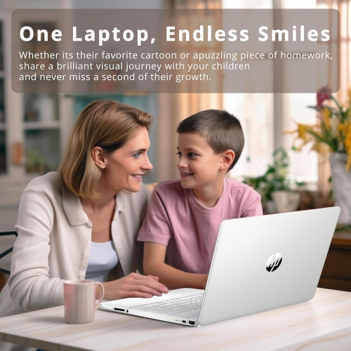 Refurbished - HP 15.6" HD Laptop Computer, Intel Core i3-1125G4, 2TB SSD, 32GB RAM, Intel UHD Graphics, HD Audio, Win 10, 32GB USB Card