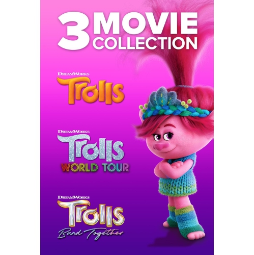 UNIVERSAL STUDIOS  Trolls 3-Movie Collection [DVD]