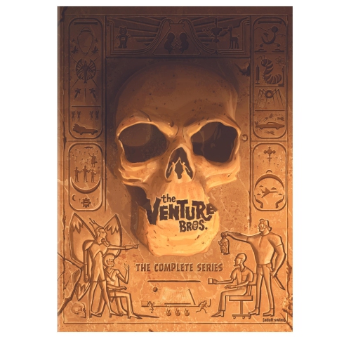 WARNER  The Venture Bros.: The Complete Series (Box Set) [DVD] [This review was collected as part of a promotion