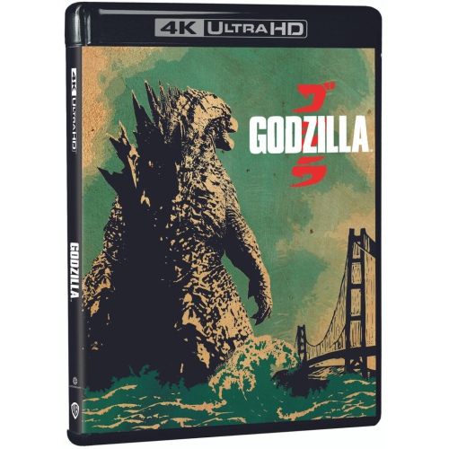 WARNER  Godzilla (4K Ultra HD + Blu-Ray) [Uhd] Great Reboot! The best Godzilla movie to date