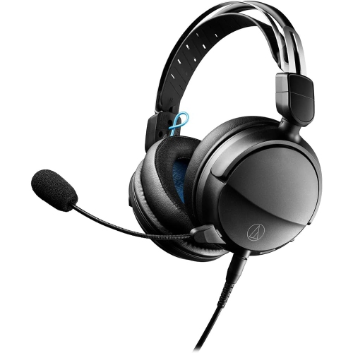 Refurbished Audio-Technica ATH-GL3BK Gaming Headset